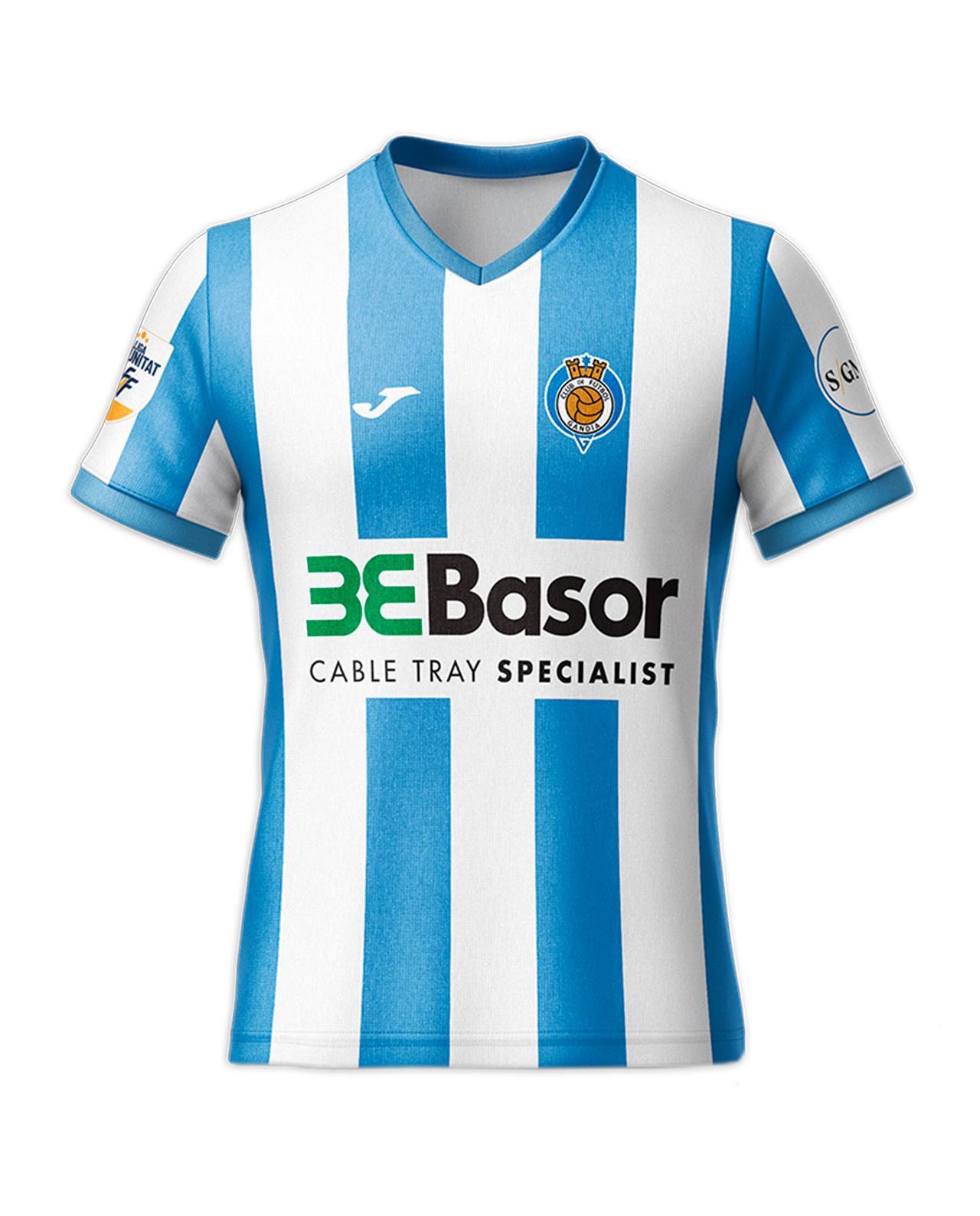 Camiseta Blanquiazul Masculino
