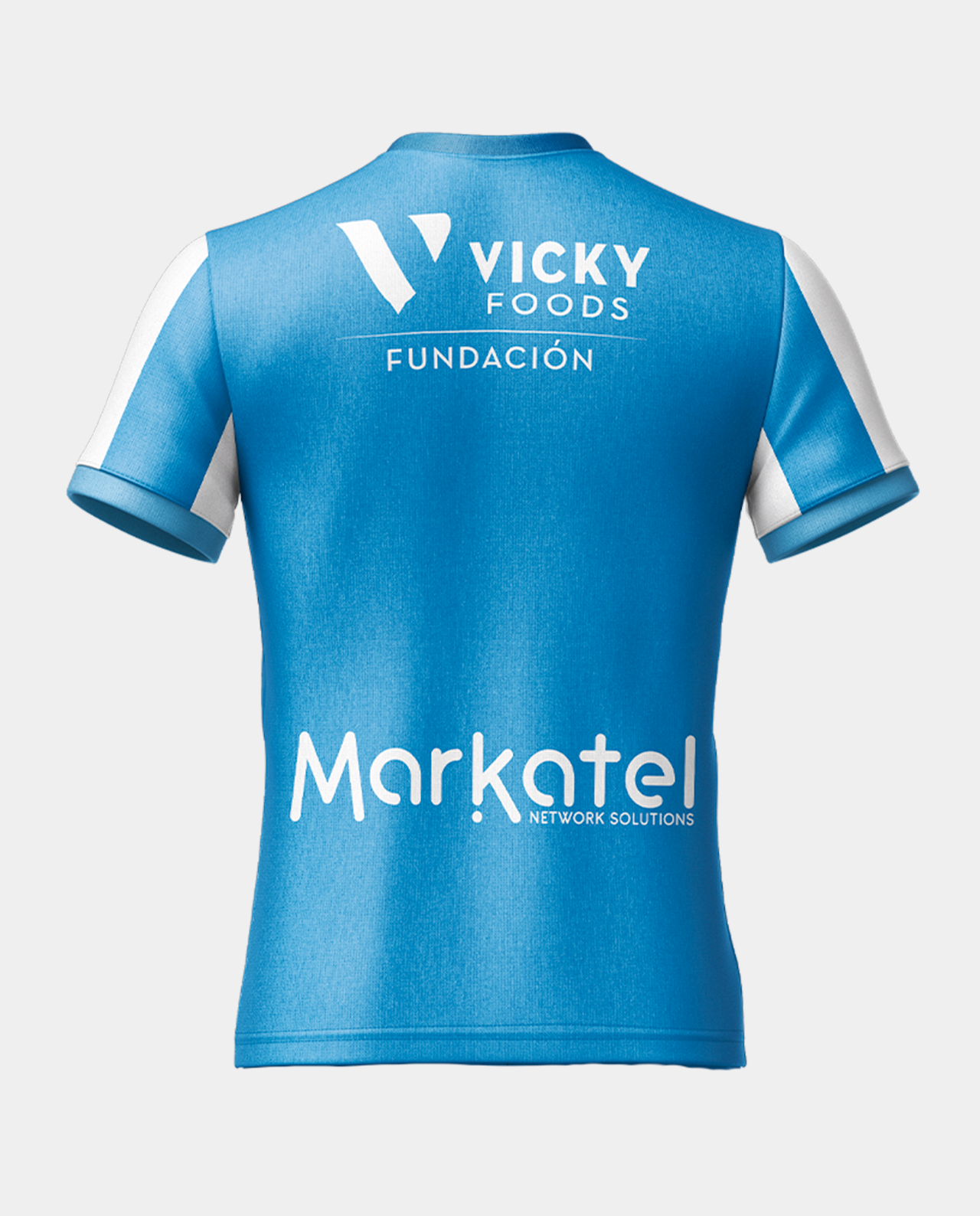 Camiseta Blanquiazul Masculino