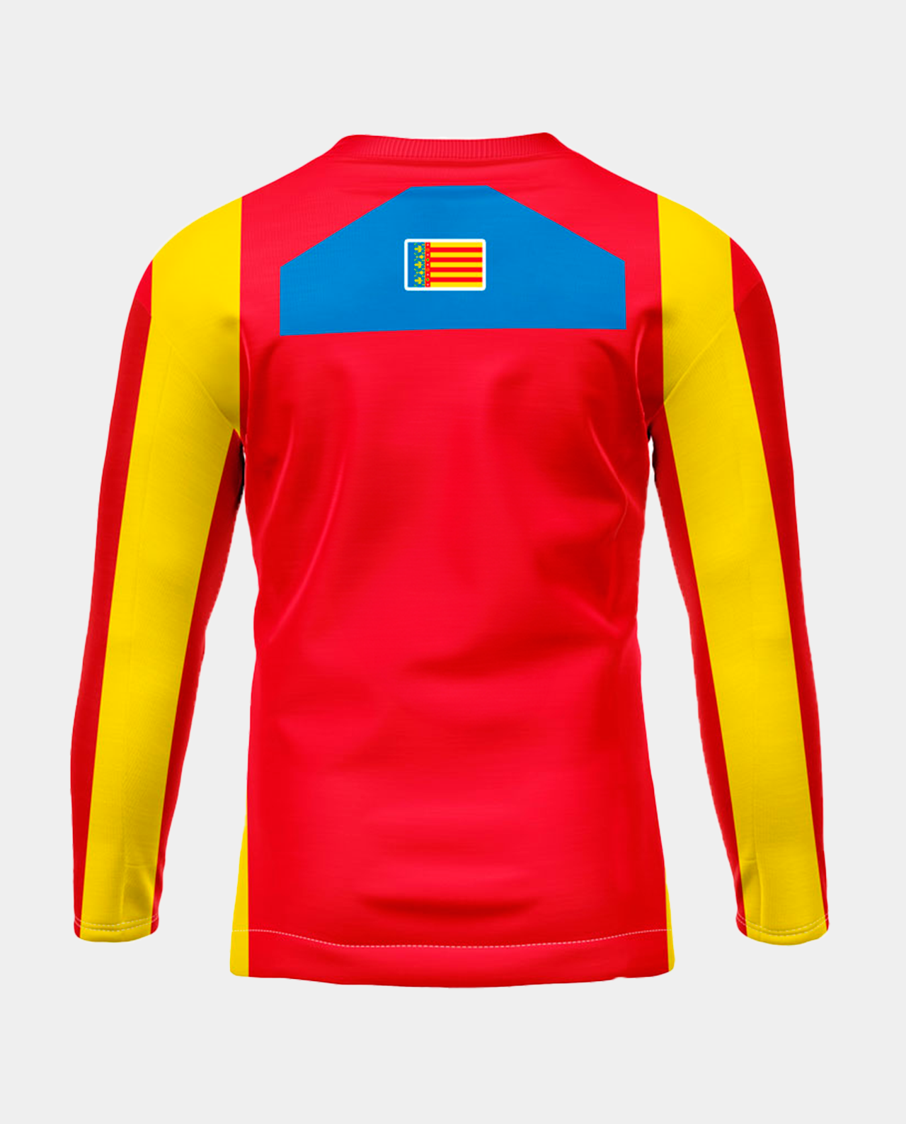 Camiseta Senyera Manga Larga
